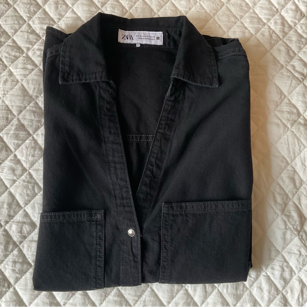 Zara black  Casual Shirt